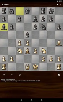 WJChess (chess game) android App screenshot 0