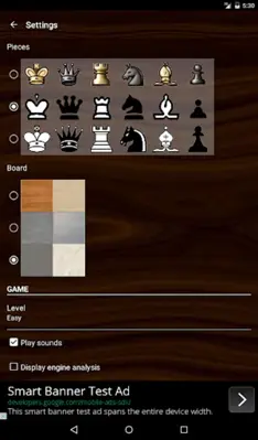 WJChess (chess game) android App screenshot 1