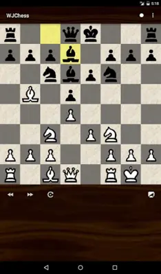 WJChess (chess game) android App screenshot 2