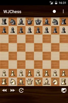 WJChess (chess game) android App screenshot 4